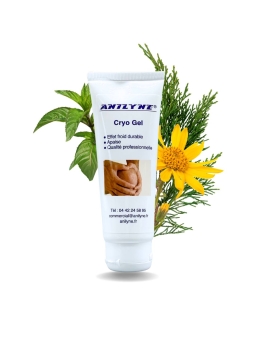 Cryogel froid Anilyne - Gel de massage fraicheur et bien-être
