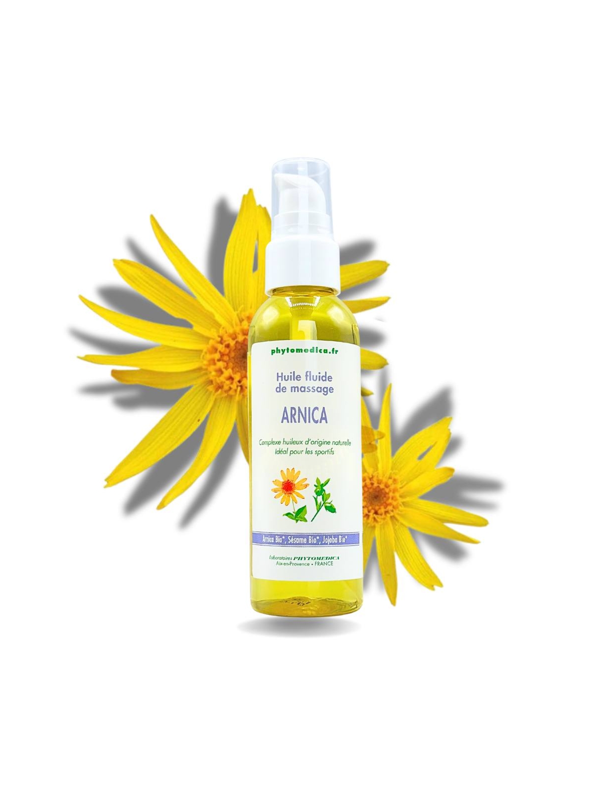 huile arnica - huile de massage arnica