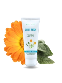 Gelée pieds sains Phytomédica - Gelée pour massage des pieds